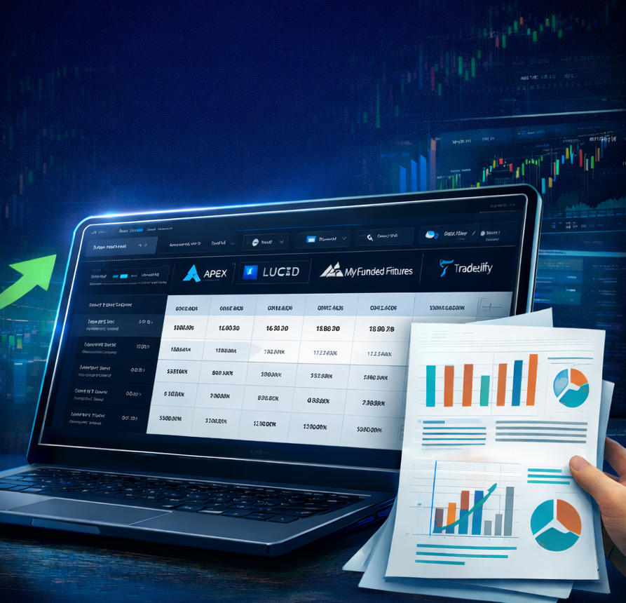 Trading performance dashboard